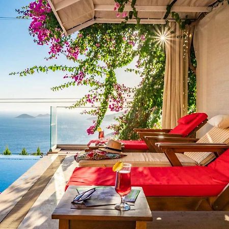 Eco Villa Mimoza Kalkan Esterno foto