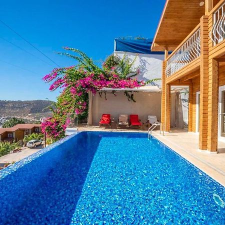 Eco Villa Mimoza Kalkan Esterno foto