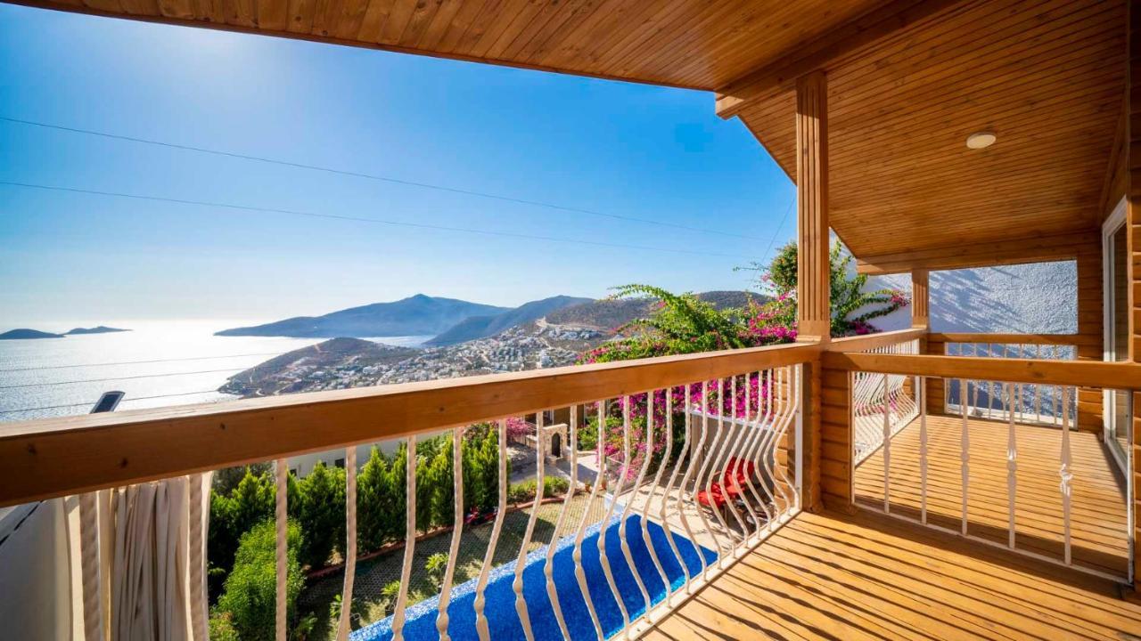 Eco Villa Mimoza Kalkan Esterno foto