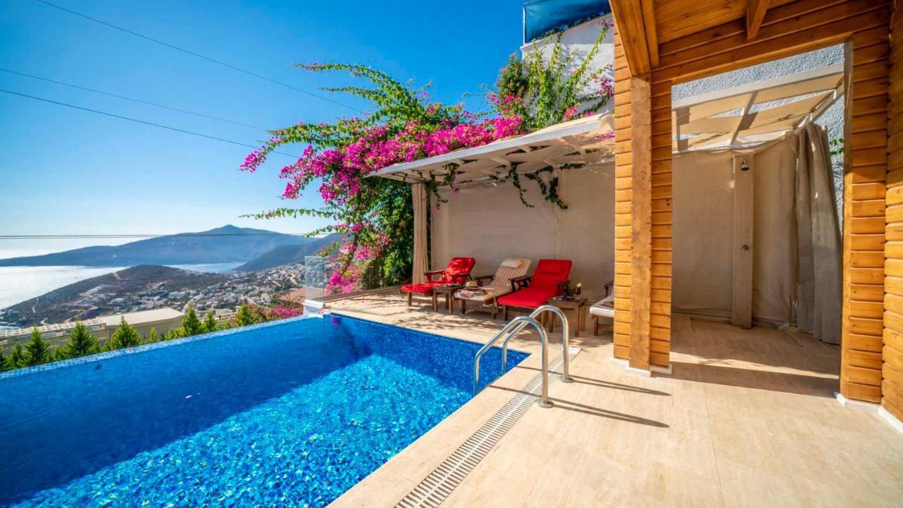 Eco Villa Mimoza Kalkan Esterno foto